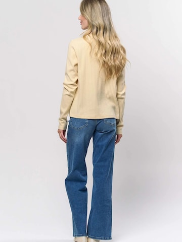 Cardigan 'Maise' U.S. POLO ASSN. en jaune