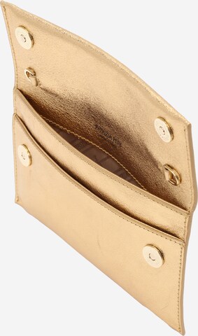 PATRIZIA PEPE Clutch i guld