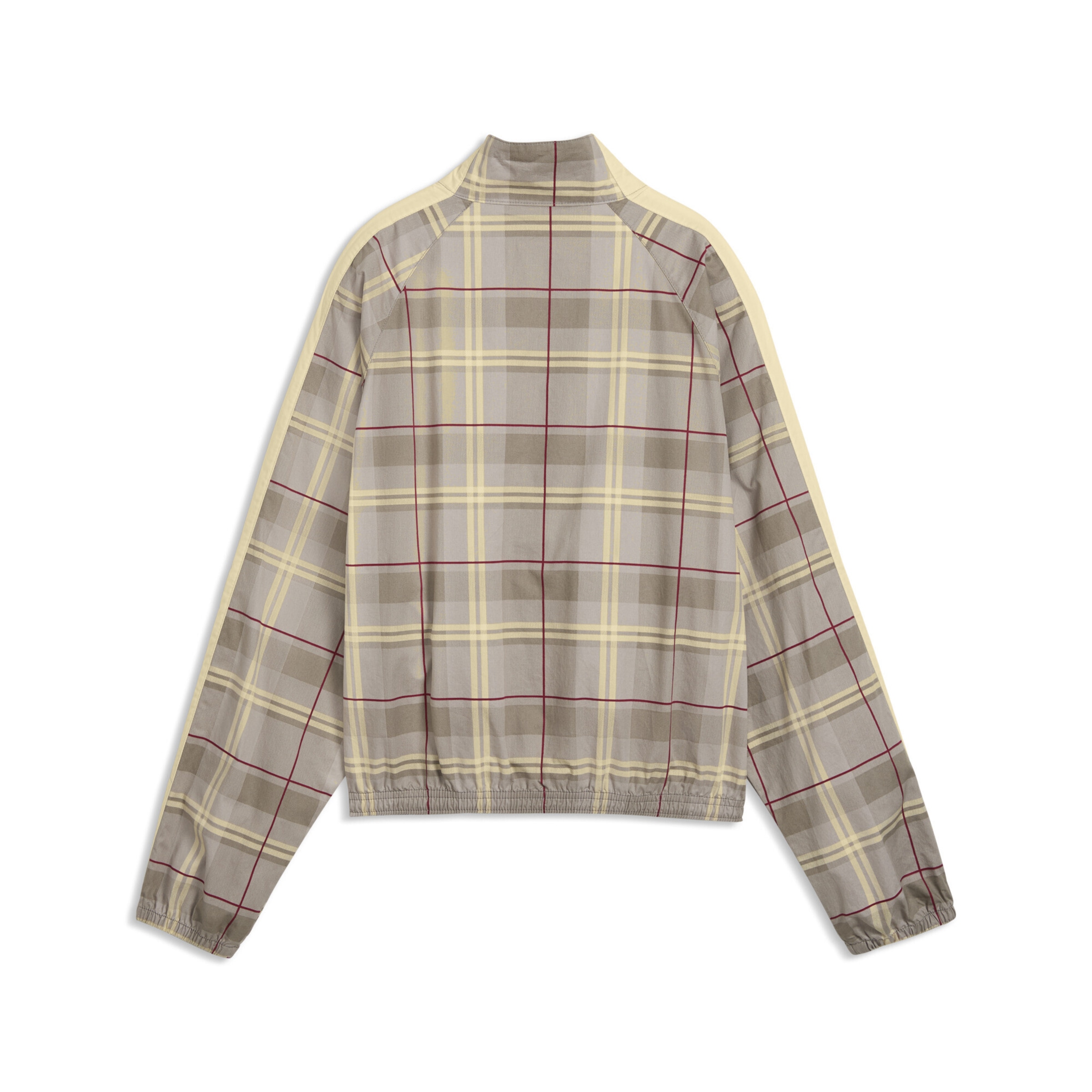 PUMA Between-Season Jacket 'T7 Tartan' in Beige