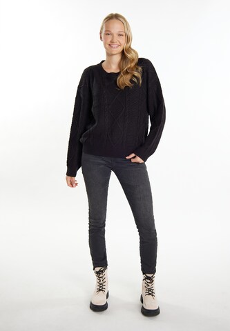 MYMO Sweater 'Biany' in Black