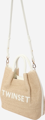 Twinset Shopper in Beige