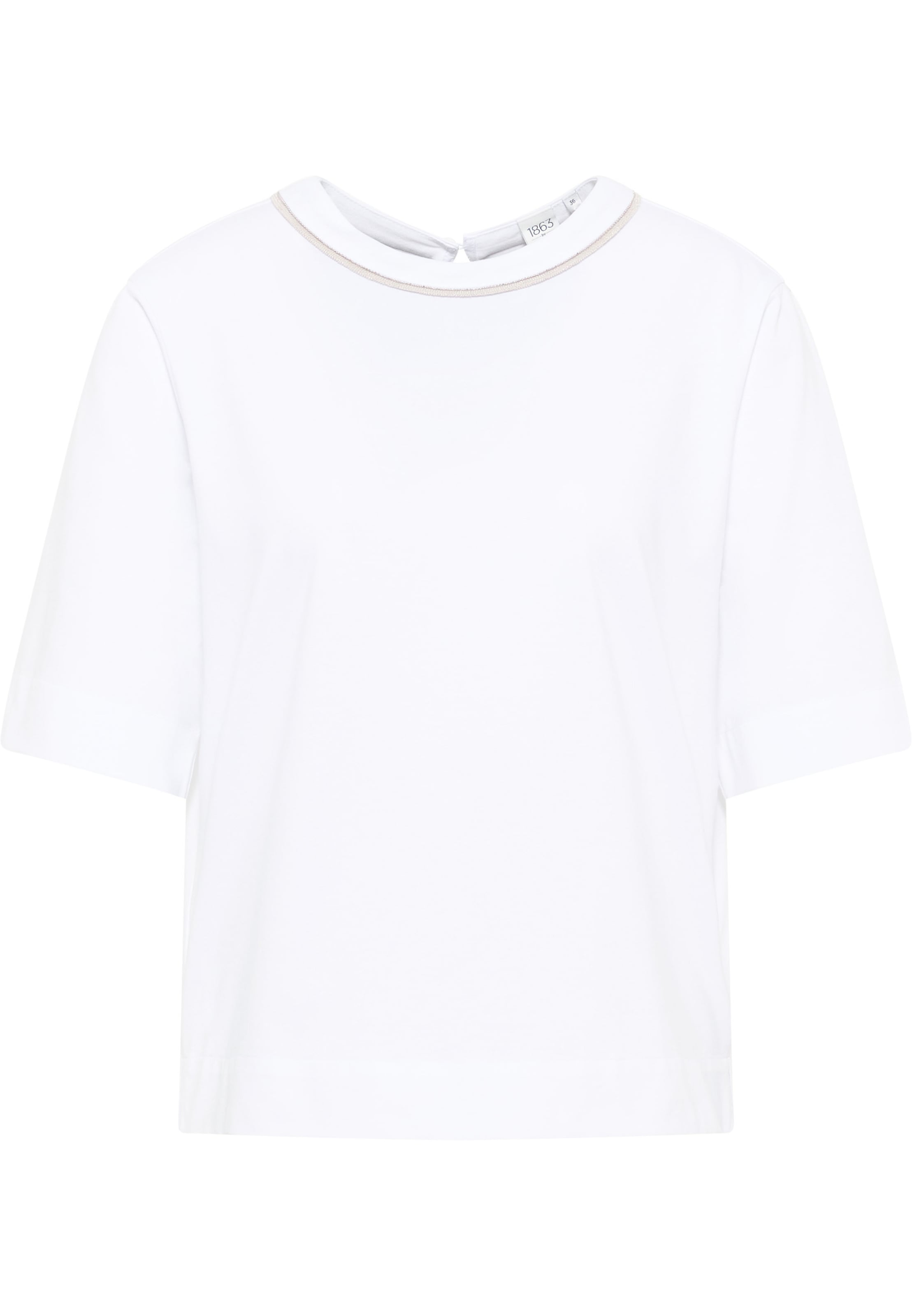 ETERNA Blouse in Wit: voorkant