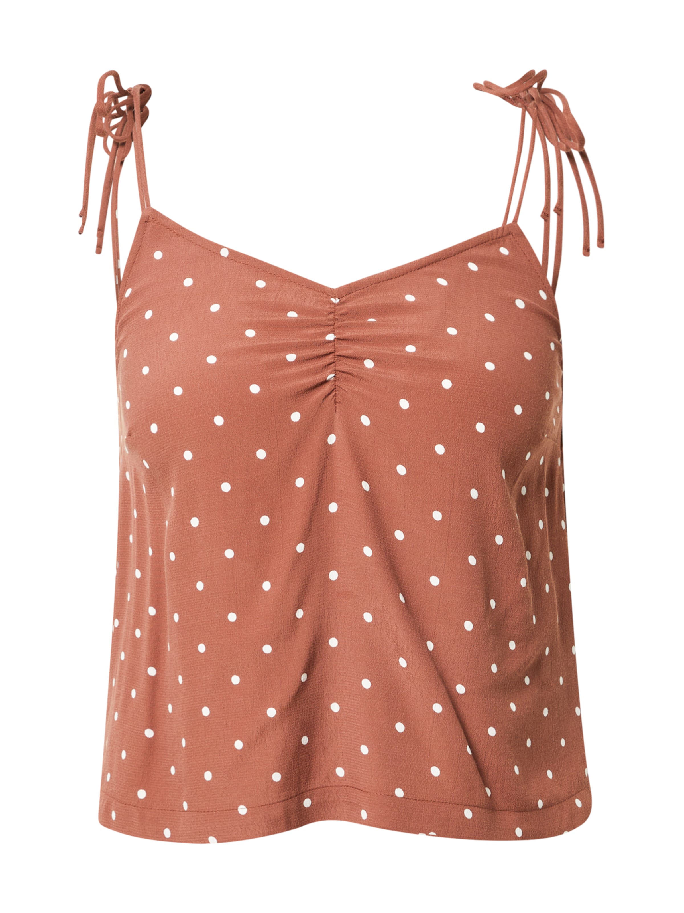 ABOUT YOU Топ 'Cyra' в Красный: спереди