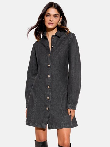 Friends Like These Blusenkleid in Schwarz: Vorderseite