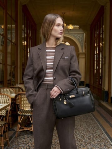 MAC DOUGLAS Handtas 'Mac Douglas Sacs À Main femme XS Pyla Mery Noir' in Zwart