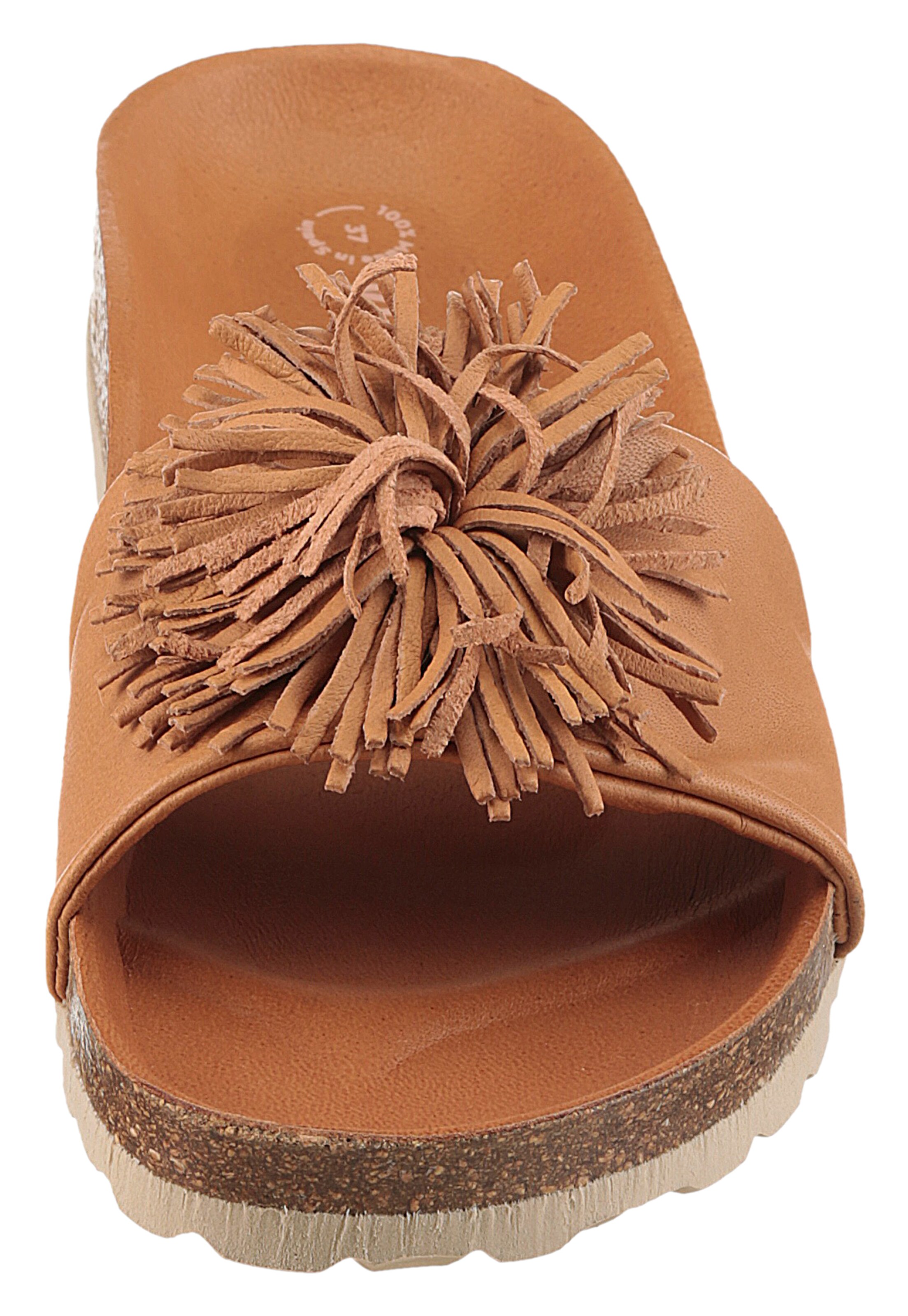 VERBENAS Mules in Brown