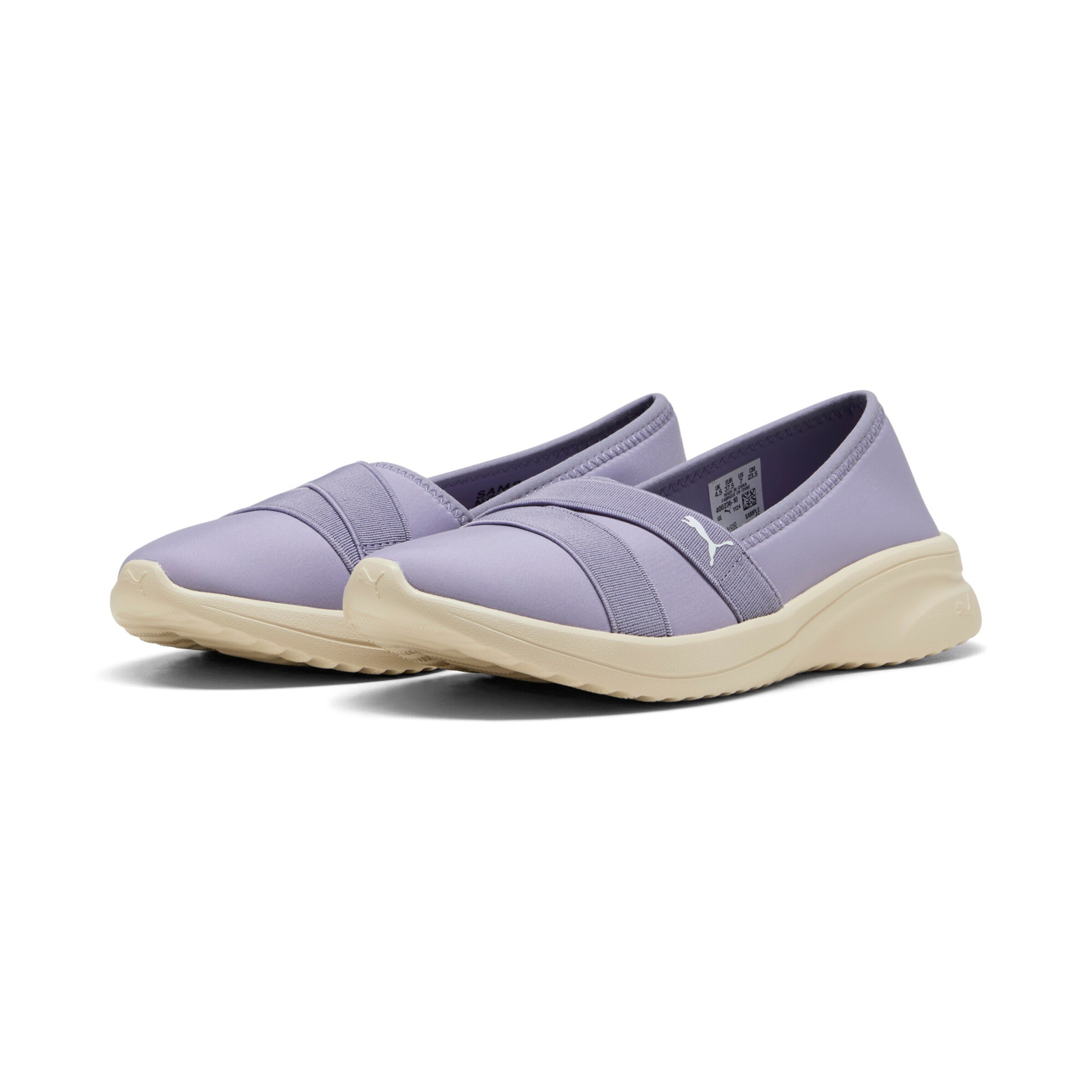 PUMA Slip-Ons in Purple