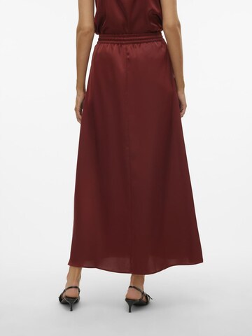 VERO MODA Nederdel 'MOSIA' i brun