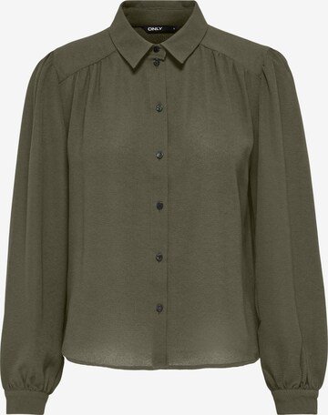 ONLY Blouse 'Nova Emma' in Green: front