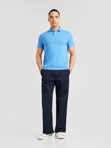 TOMMY HILFIGER Poloshirt 'CORE 1985' in Blau