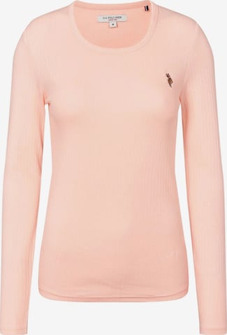 U.S. POLO ASSN. Paita värissä vaaleanpunainen: etupuoli