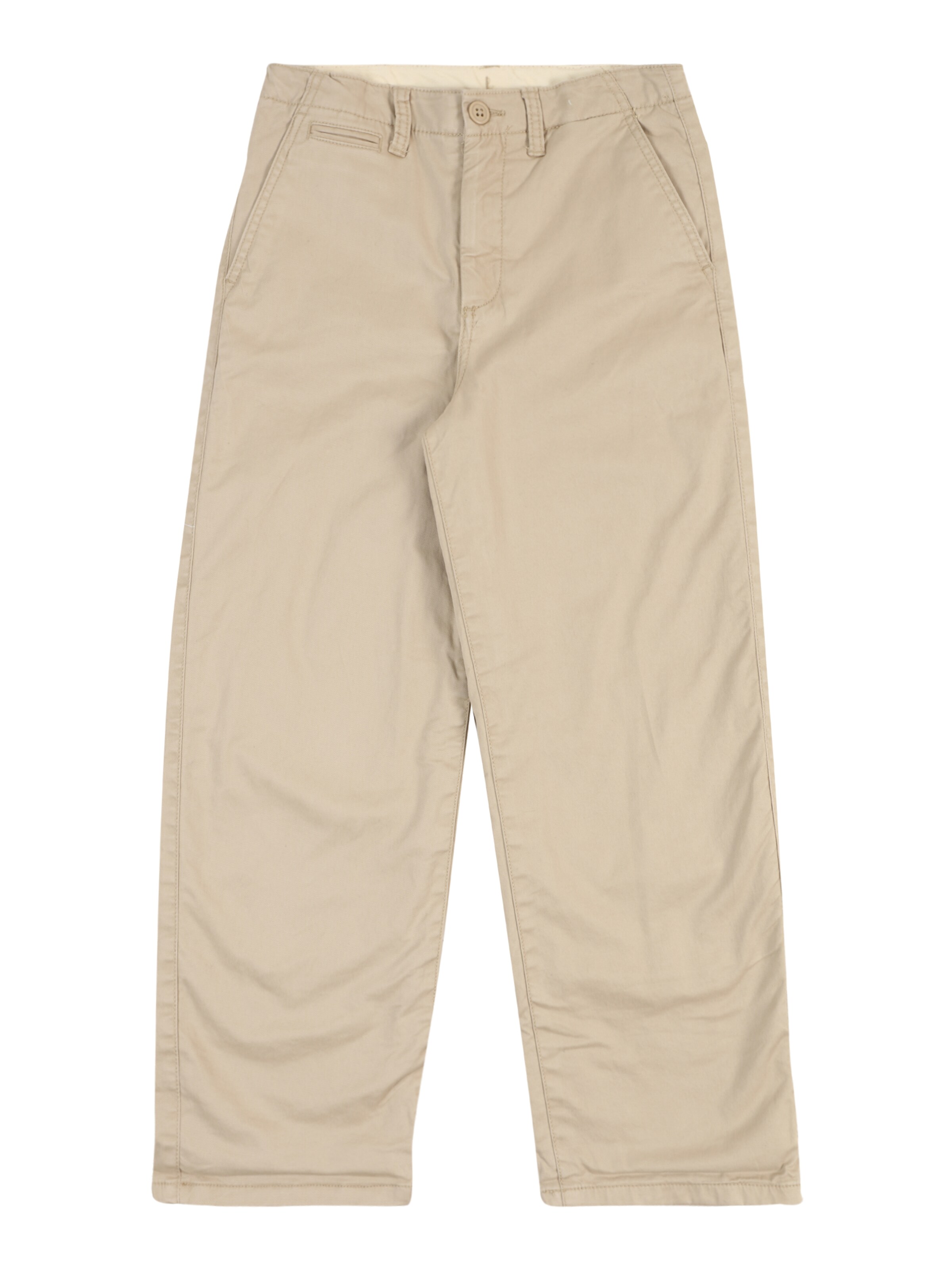 GAP Обычный Штаны в Зеленый: спереди