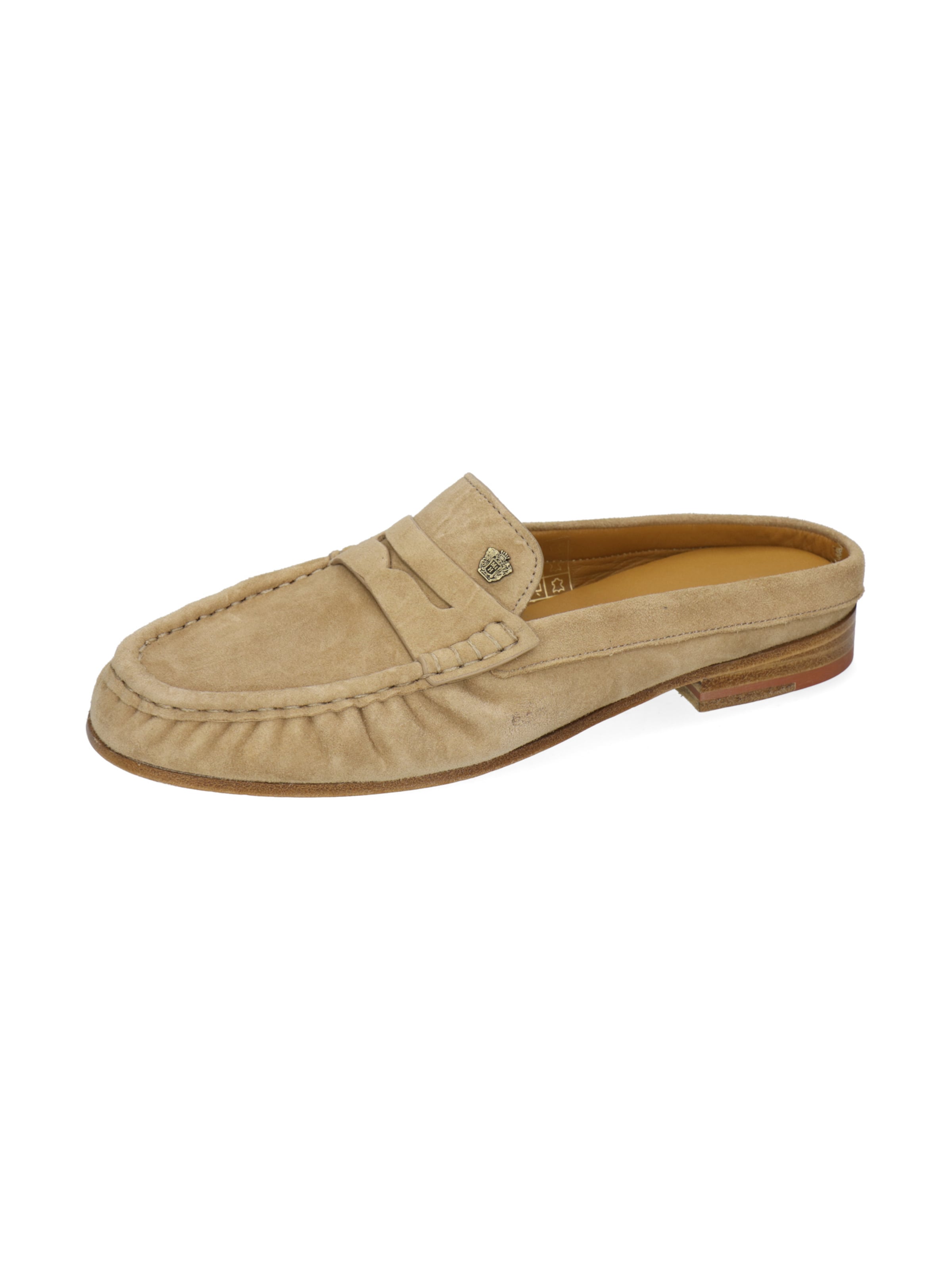 MELVIN & HAMILTON Pantolette 'Kamilla 12'‌‌‌ in Beige: Vorderseite