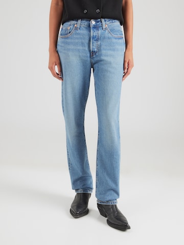Regular Jeans '501®' de la LEVI'S ® pe albastru: față