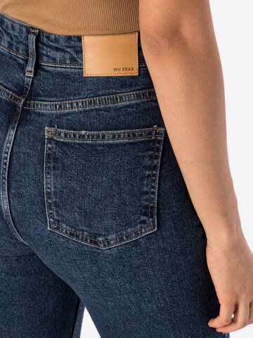 Warehouse Regular Jeans in Blauw