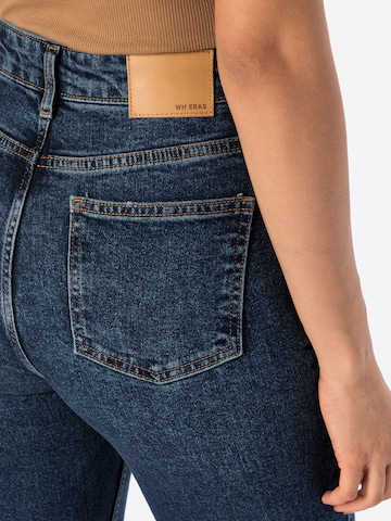 Warehouse Regular Jeans in Blau