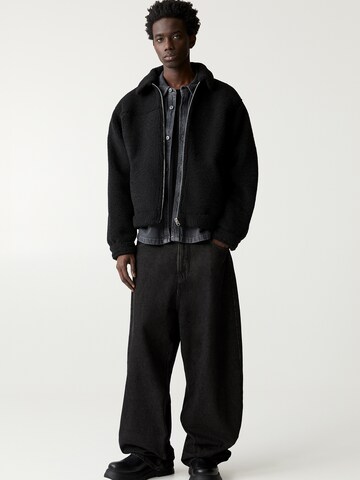 Pull&Bear Between-season jacket in Black