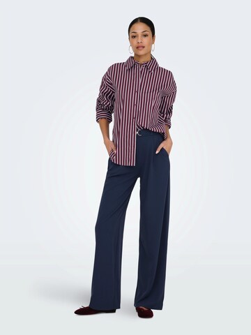 JDY Μπλούζα 'JDYSERENA' σε κόκκινο