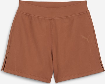 Regular Pantalon 'DARE TO MUTED MOTION' PUMA en marron : devant