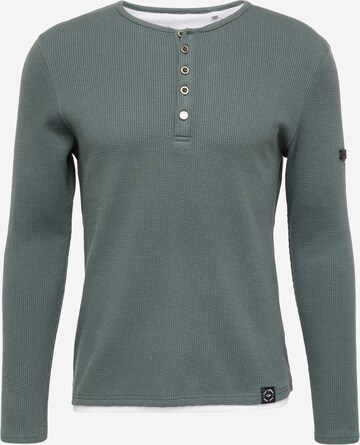 Key Largo Shirt 'SANDRO' in Green: front