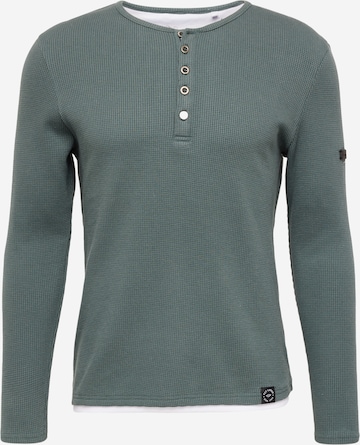 Key Largo Shirt 'SANDRO' in Groen: voorkant