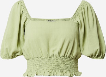 Nasty Gal Bluse i grøn: forside