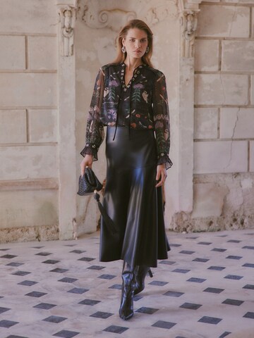 Camicia da donna di love & roses in nero