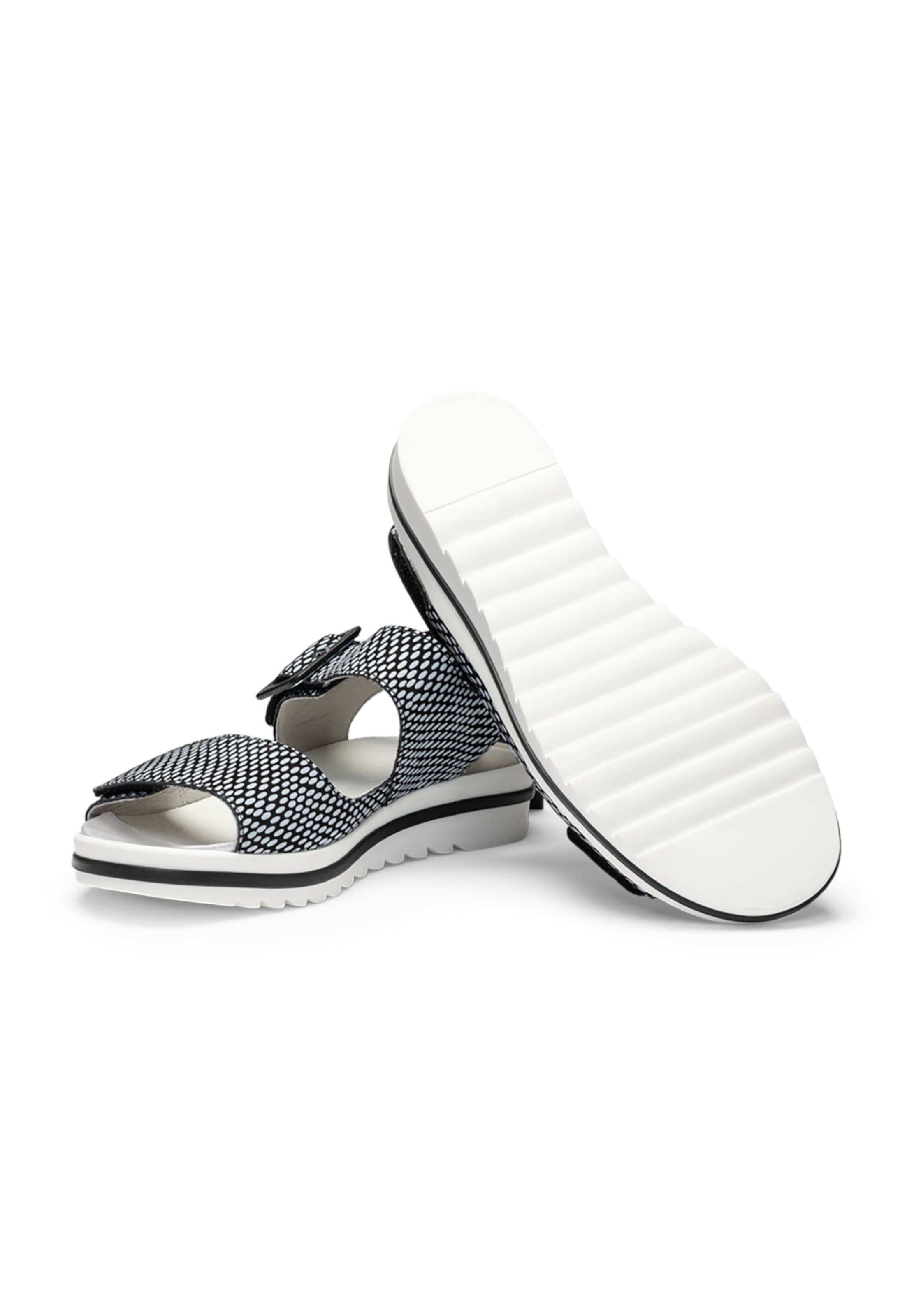 VITAFORM Sandal in Black