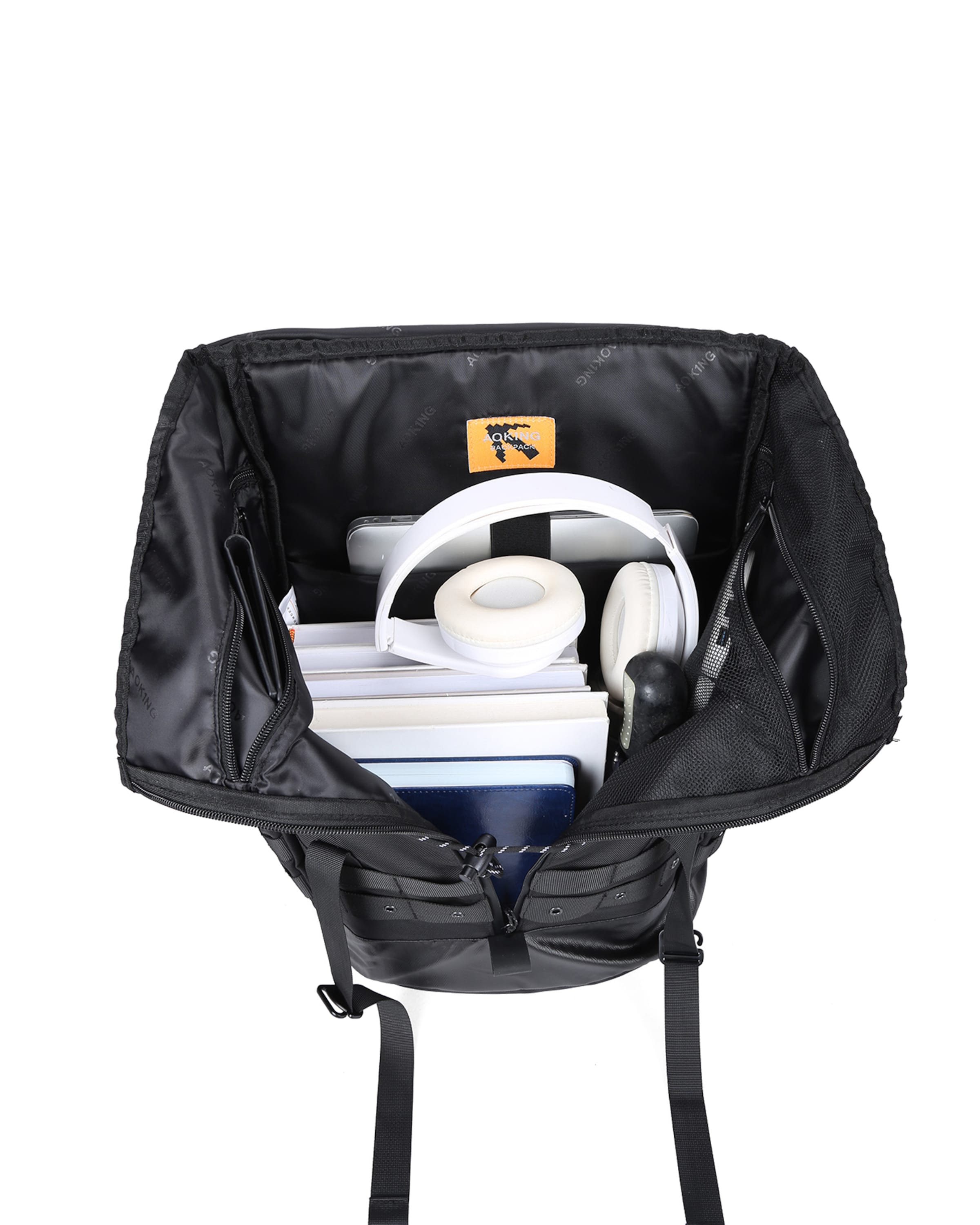 Aoking Rugzak in Zwart