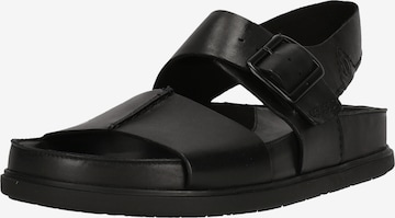 Sandales 'Torford Strap' CLARKS en noir : devant