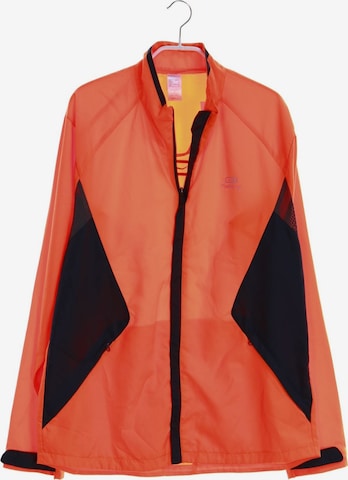 Kalenji Jacket & Coat in L in Orange: front