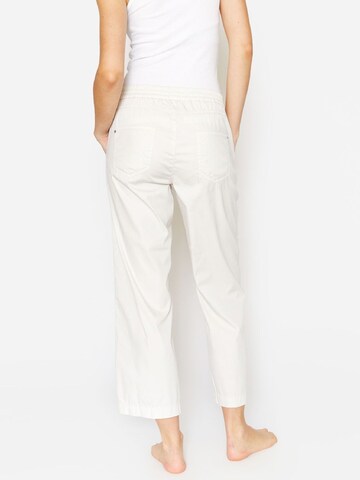 Angels Wide leg Pants 'Linn Jump' in White