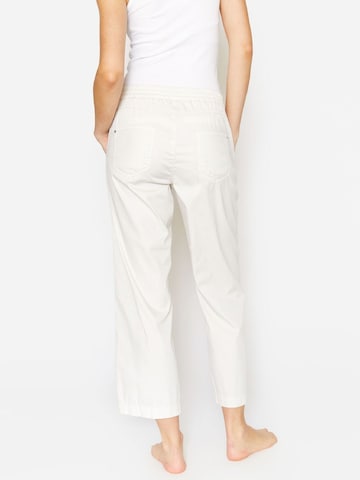 Wide Leg Pantalon 'Linn Jump' Angels en blanc