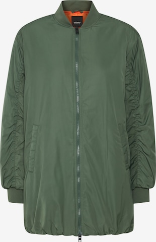 Oxmo Between-Season Jacket 'Camille' in Green: front