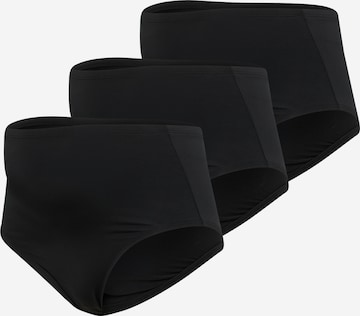 MAMALICIOUS Alushousut 'MLMALINA' värissä musta: etupuoli