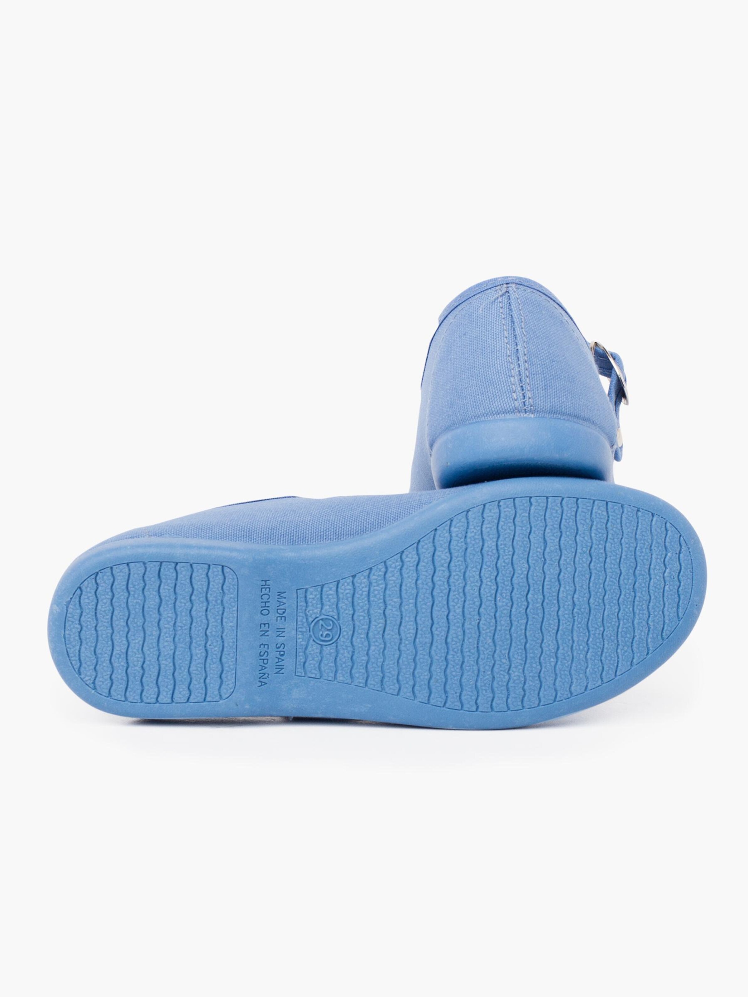 Ballerines Pisamonas en bleu