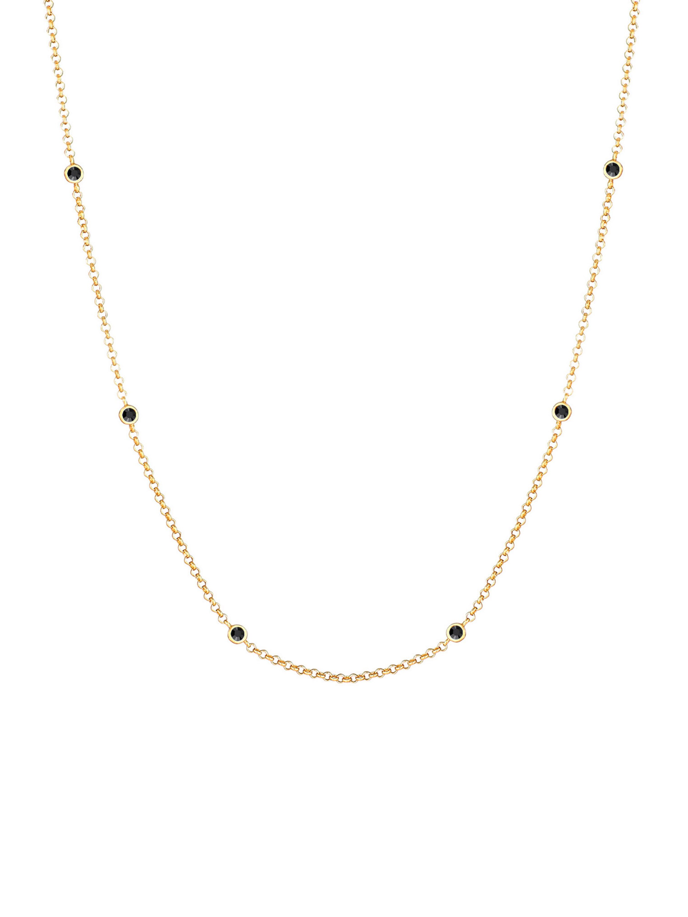 Chaîne 'Solitär' ELLI en or