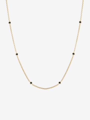 ELLI Necklace 'Solitär' in Gold