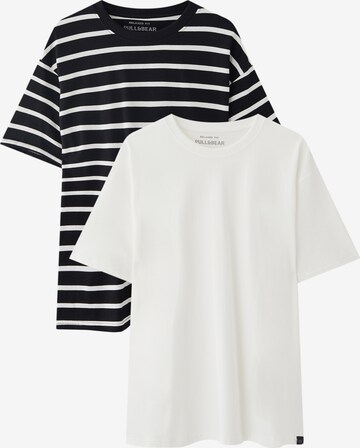 Pull&Bear Bluser & t-shirts i sort: forside