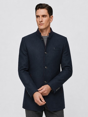 Cappotto invernale 'Eiskante' di ALLTHEMEN in blu