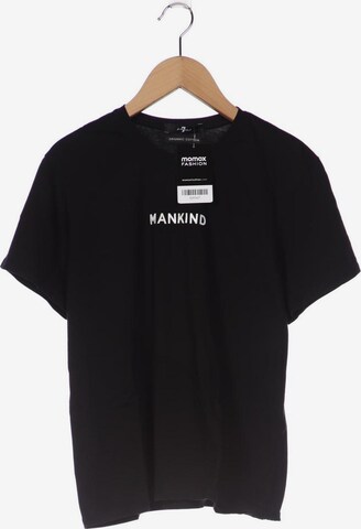 7 for all mankind T-Shirt M in Schwarz: predná strana