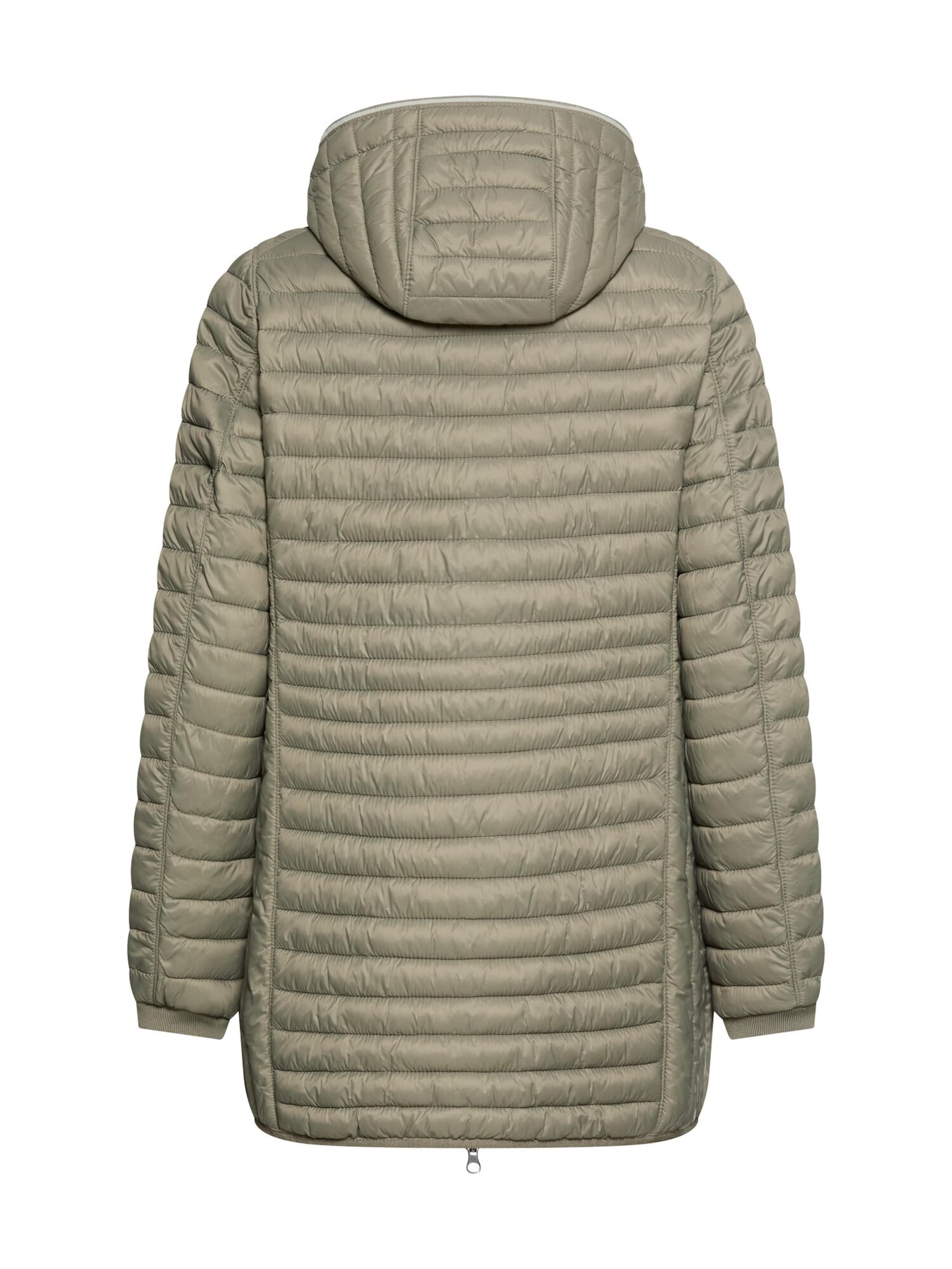 CAMEL ACTIVE Steppjacke aus recyceltem Polyamid in Grün