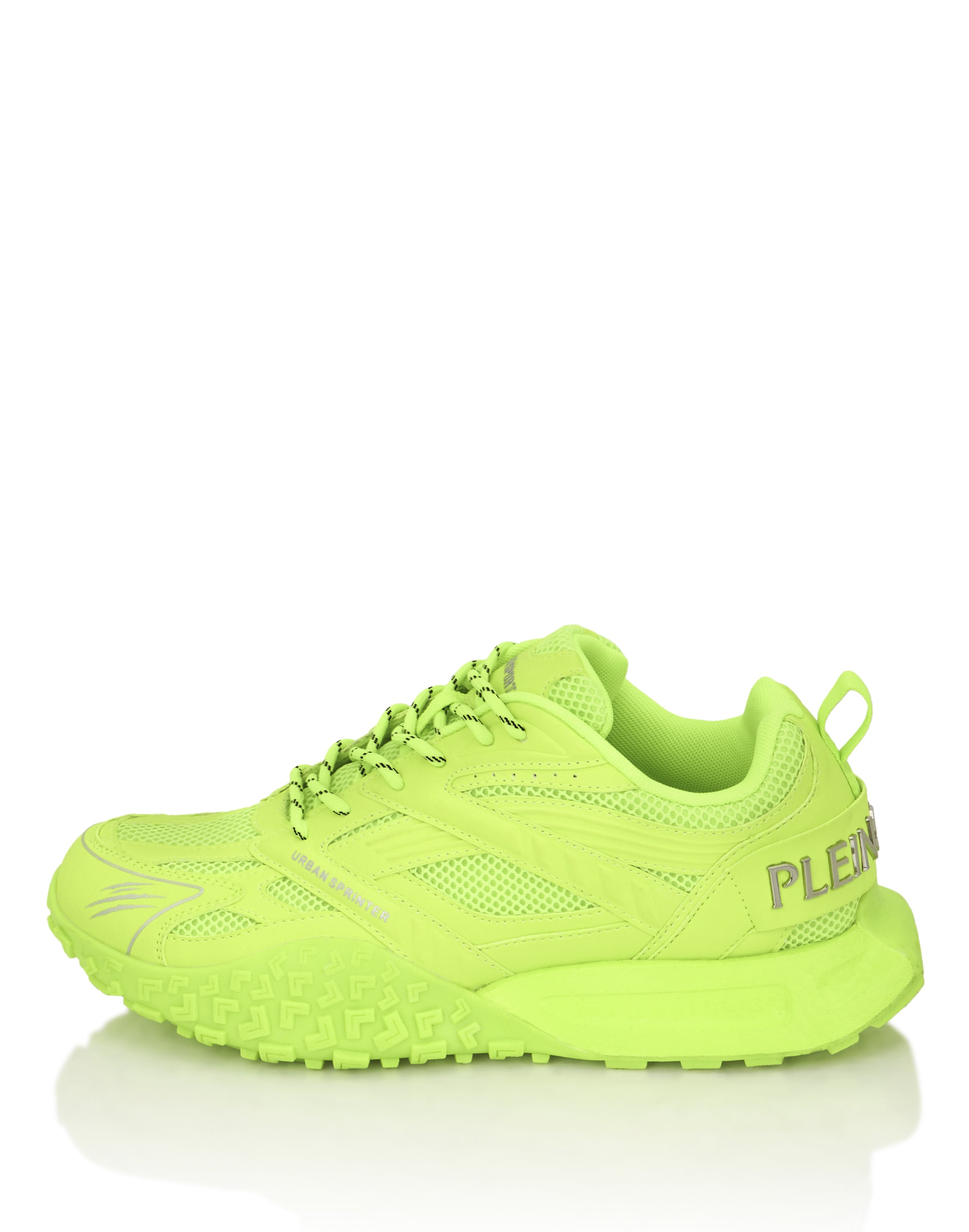 Sneaker bassa 'Urban Sprinter' Plein Sport di colore giallo, Visualizzazione prodotti