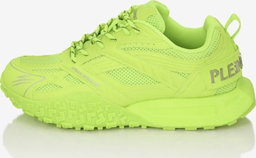 Sneaker bassa 'Urban Sprinter' di Plein Sport in giallo: frontale