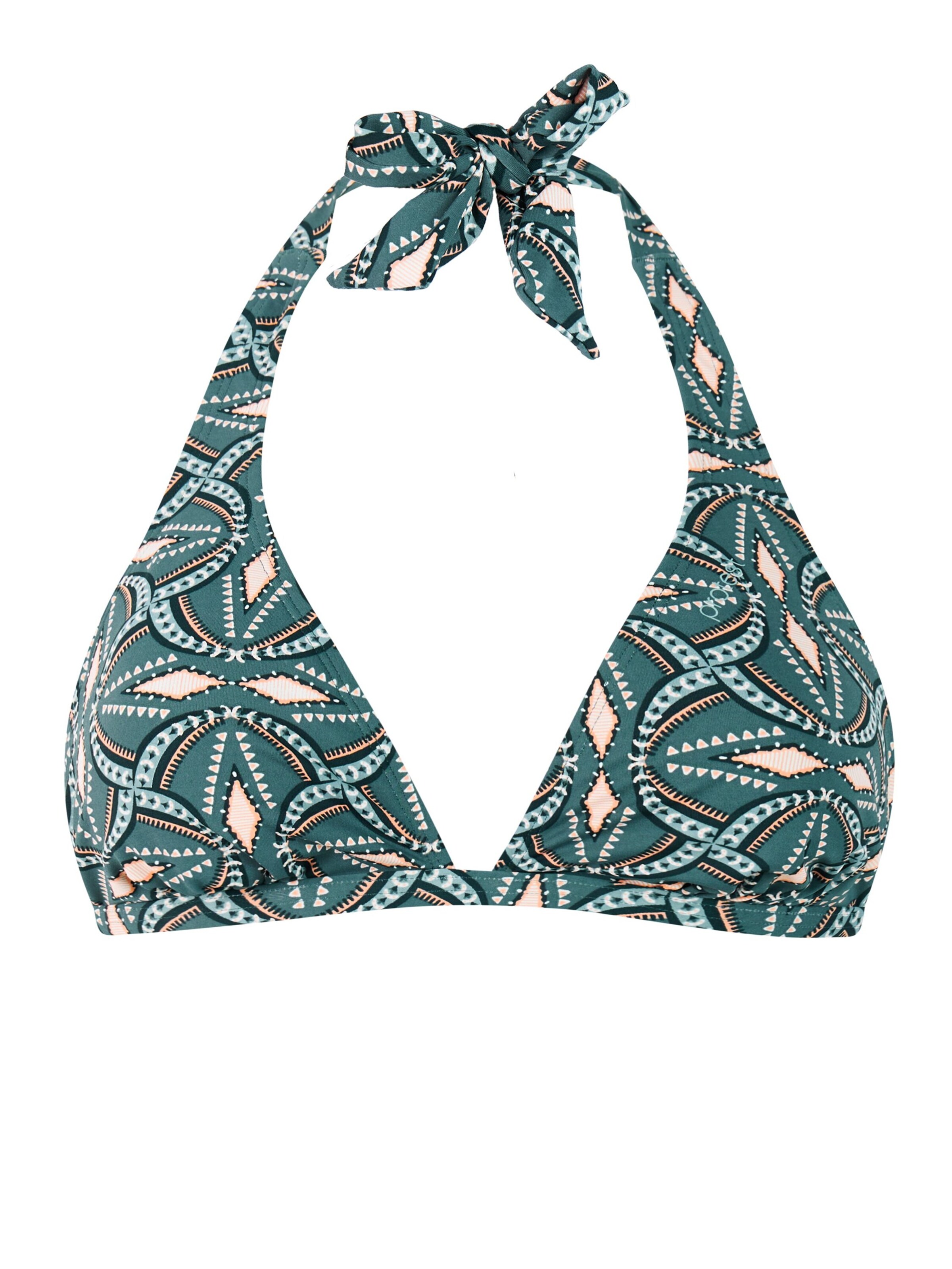 PROTEST Bikinitop 'MIXJaneiro'‌‌‌‌‌‌‌‌ in Grün: Vorderseite