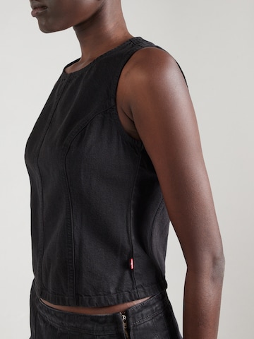 LEVI'S ® Top 'TOPANGA' in Schwarz