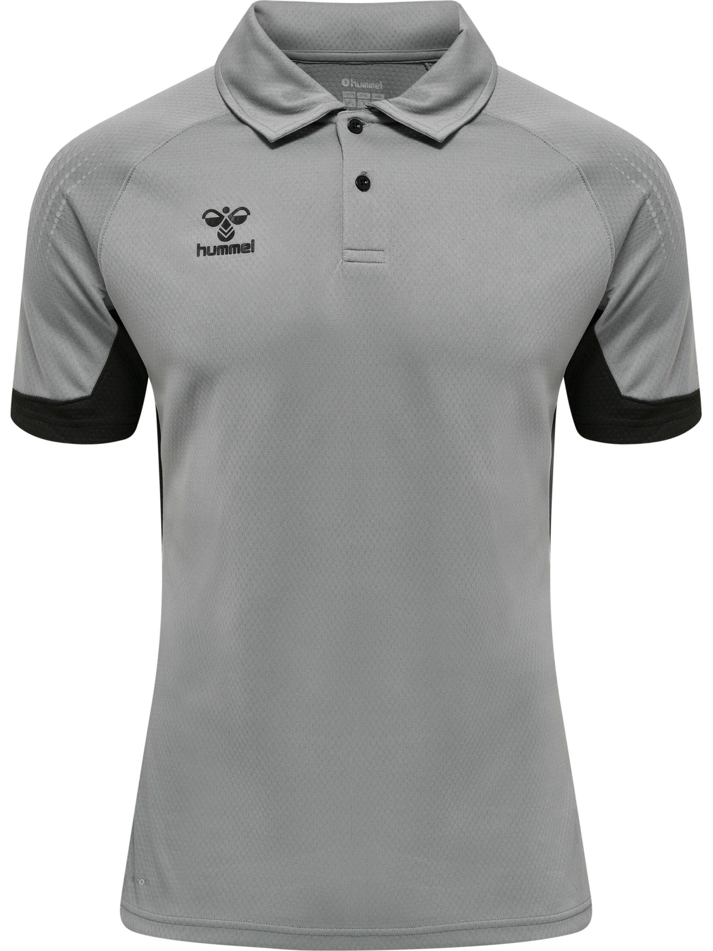 Hummel Funktionsshirt in Grau: Vorderseite