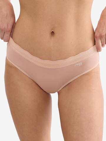 SLOGGI Panty 'Go Blush' in Beige