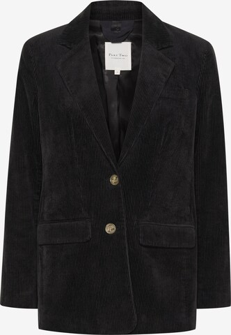 Blazer Part Two en noir : devant