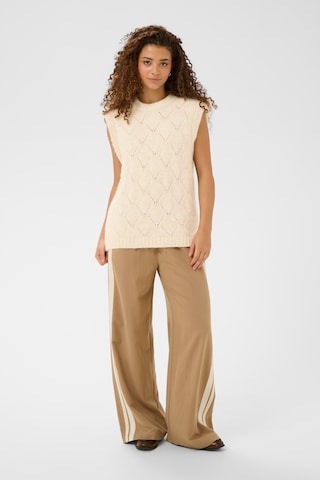 Gilet 'Pavaani' SAINT TROPEZ en beige